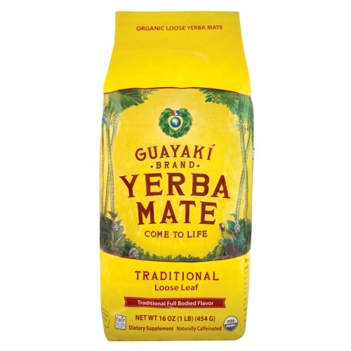 Organic Dark Roast Yerba Mate Tea Bags by Mate Factor