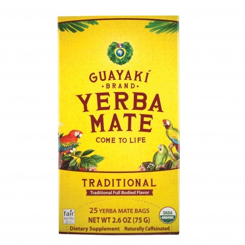 Organic Chai Yerba Mate Tea Bags by Mate Factor