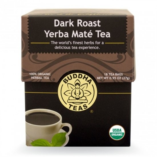 Organic Mocha Mint Yerba Mate Tea Bags by Mate Factor