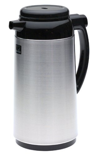 Premium Thermal Brushed Stainless Steel Carafe - 1 L