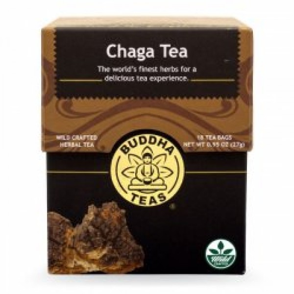 Buddha Teas Organic Chaga Tea