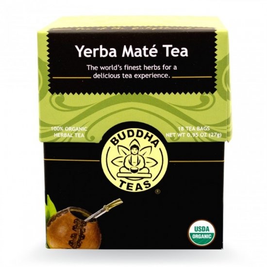 Pure Empower Mint Tea Bags by Guayaki