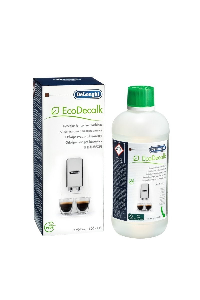 De'Longhi EcoDeCalk Natural Descaler for Coffee Machines - 16.90 oz