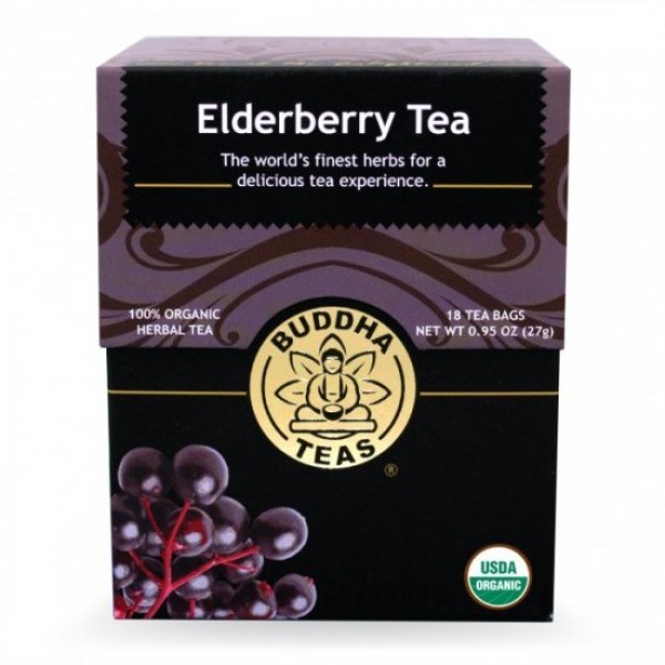 Buddha Teas Organic Elderberry Tea