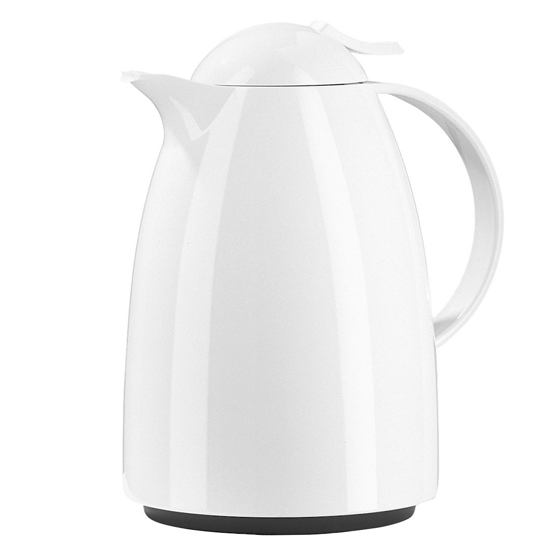 Emsa Auberge Quick Tip Carafe, White - 34 oz