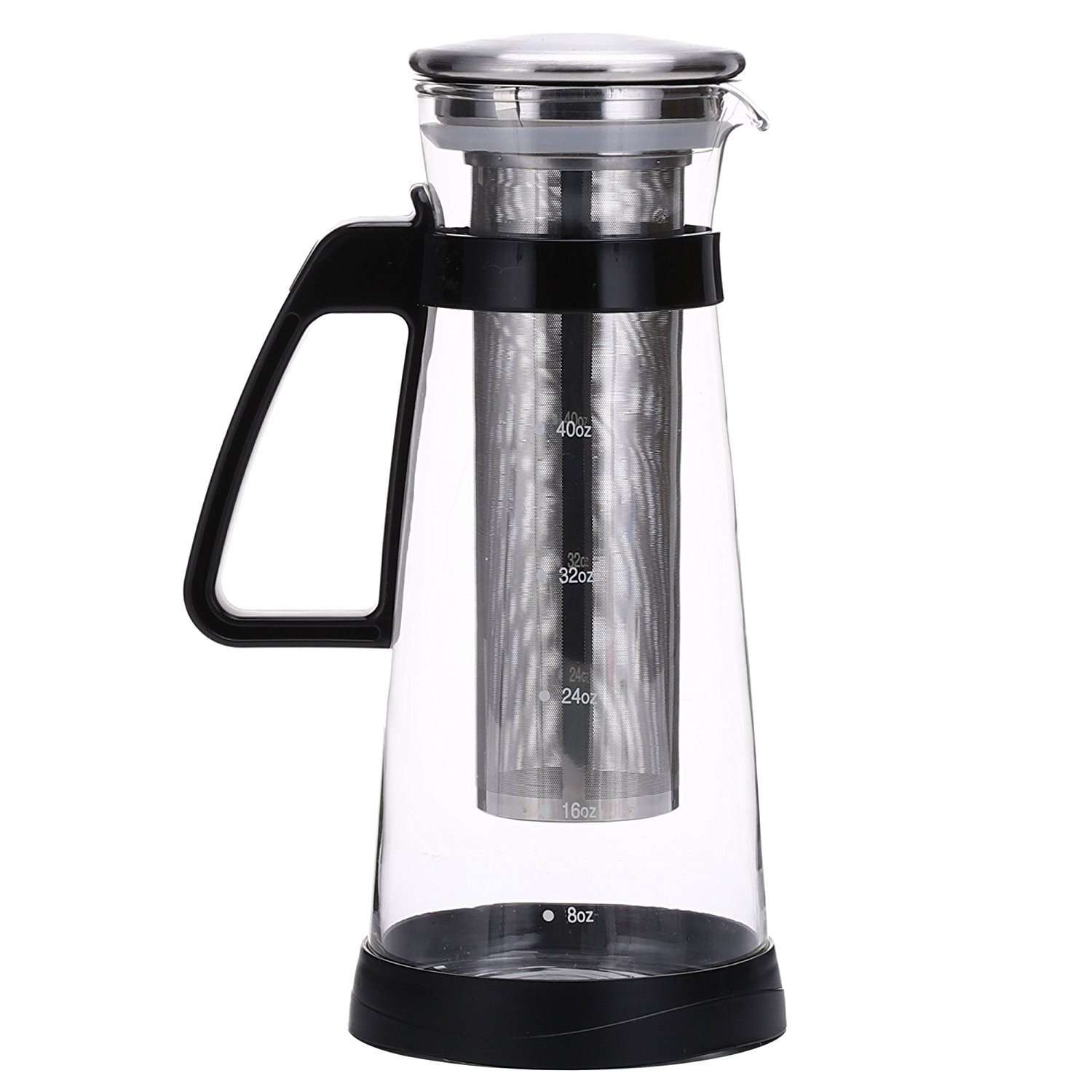 Jalousie Airtight Glass Pitcher Cold Brew Coffee Maker