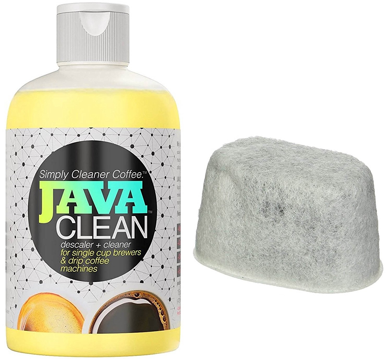 JAVA CLEAN Universal Descaling Solution - 16oz