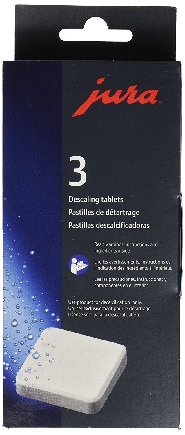 Jura Decalcifying/Descaling Tablets - 9 Count