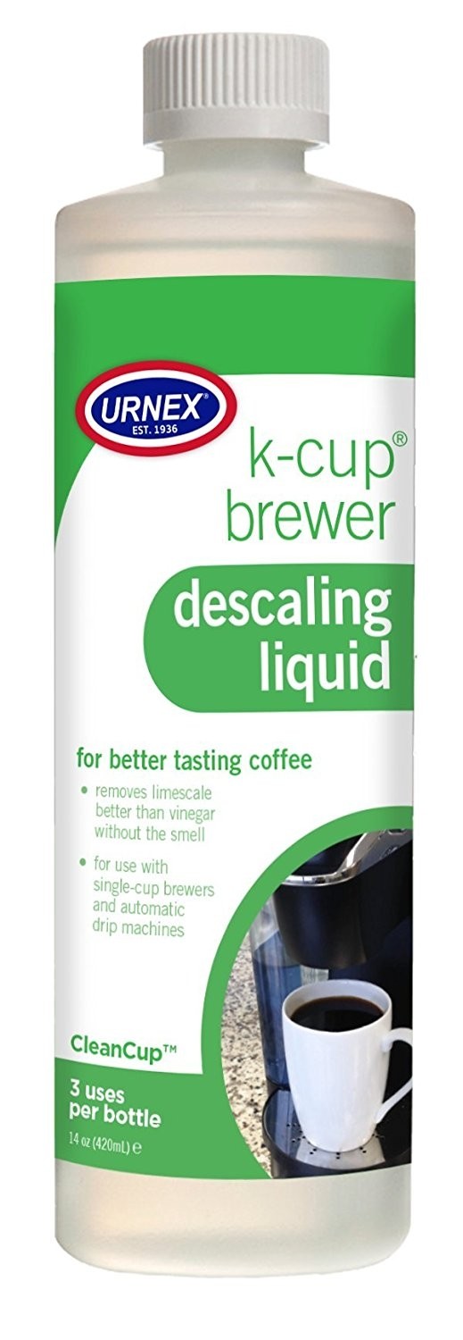 Urnex CleanCup Descaling Solution for Keurig K-Cup Machines