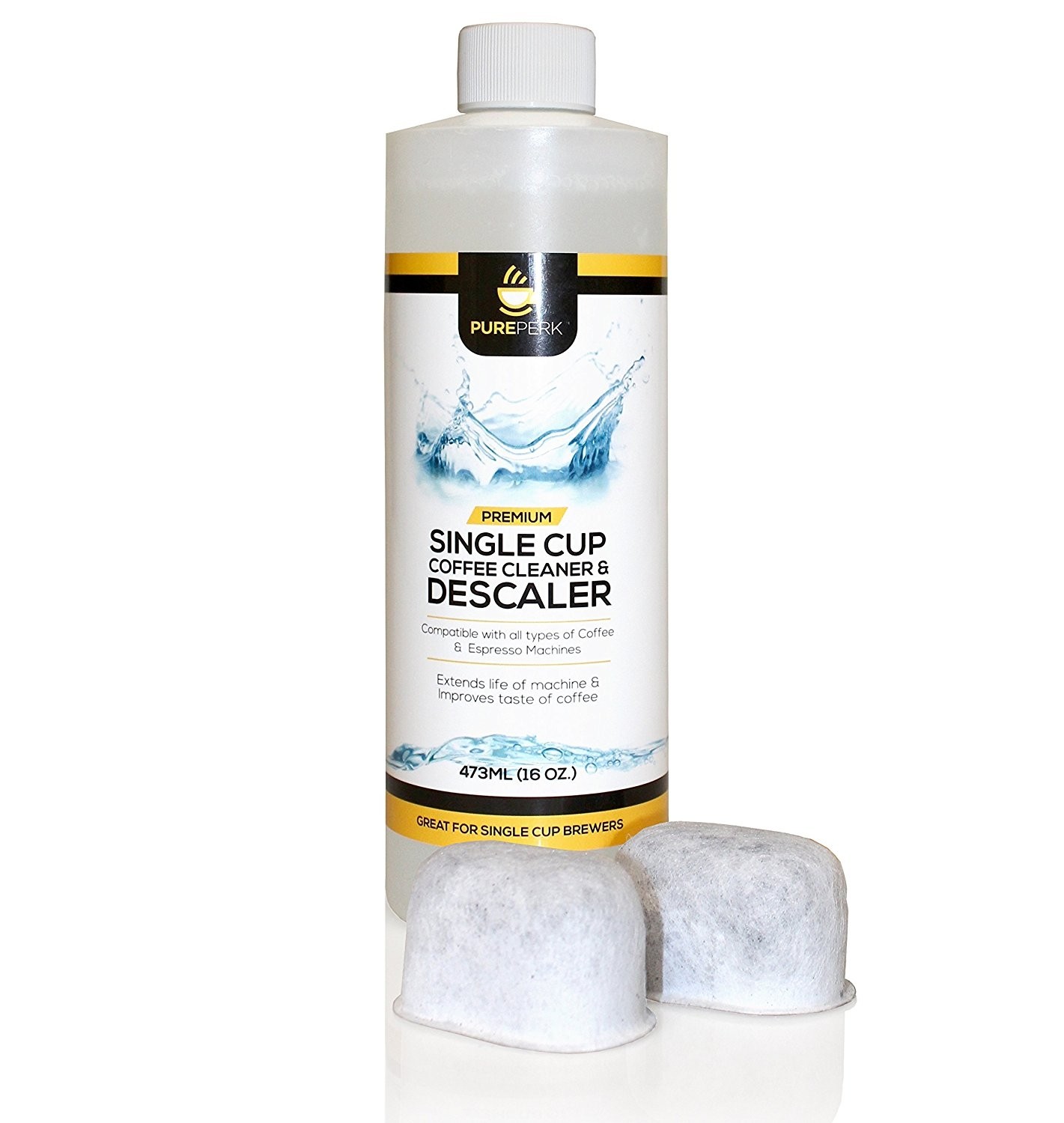 Pure Perk Coffee Machine Cleaner Combo Pack