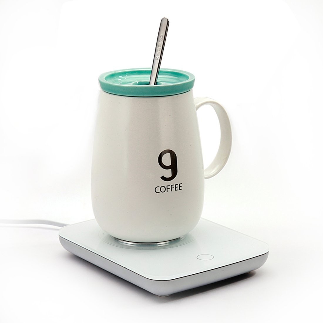 Ralyss Coffee Mug Warmer & 400mL mug