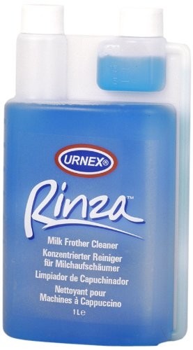 Urnex Rinza Milk Frother and Espresso Metal Soak - 1 Liter