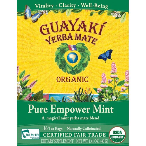 Buddha Teas Organic Dark Roast Yerba Tea