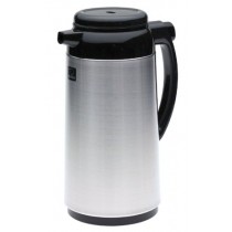 Premium Thermal Brushed Stainless Steel Carafe - 1 L