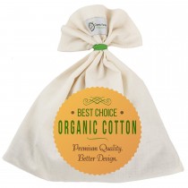 Reusable Organic Cotton Nut Milk Bag