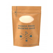 Disposable French Press Brewing Bags - 50 Count