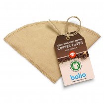 Organic Hemp Cone Coffee Filter– Reusable