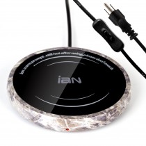 IAN Desktop Coffee Mug/Cup Warmer - Stone Grain