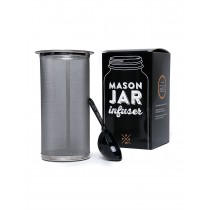Cold Brew Coffee - Mason Jar Infuser Filter