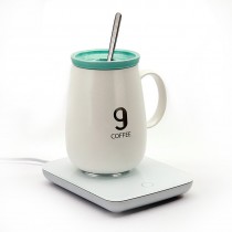Ralyss Coffee Mug Warmer & 400mL mug