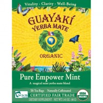 Buddha Teas Organic Dark Roast Yerba Tea