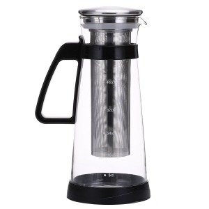 Jalousie Airtight Glass Pitcher Cold Brew Coffee Maker