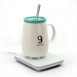 Ralyss Coffee Mug Warmer & 400mL mug